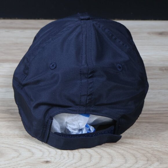 Waialae Country Club Hat Cap Strapback Blue Floral Hawaiian Golf Flag Pukka - Picture 4 of 8